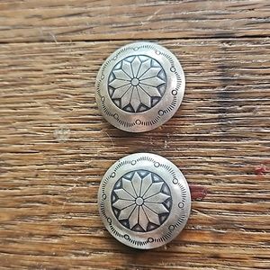 Concho button covers